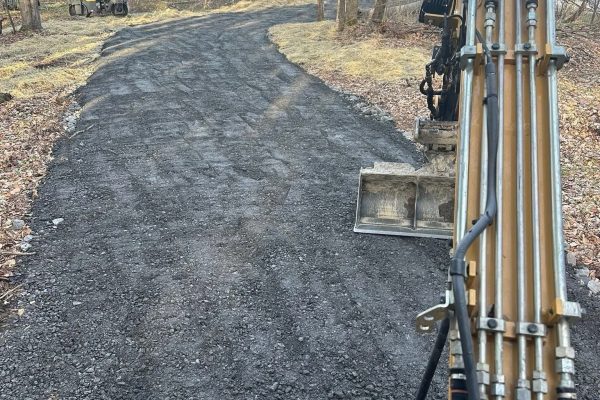 Driveway installation